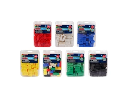Make-It Blocks Plastic Building Blocks, 72-pc.