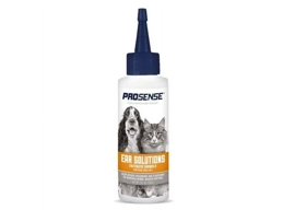 Pro-Sense Dog & Cat Ear Cleanser Liquid, 4-oz bottle By Pro-Sense