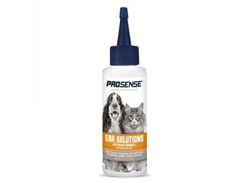 Pro-Sense Dog & Cat Ear Cleanser Liquid, 4-oz bottle By Pro-Sense