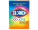 REMOVES TOUGH STAINS THE 1ST TIME — SAFE FOR EVERY LOAD' — CLOROX? TM FOR COLORS CITRUS BLEND Stain