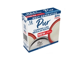 Pur Mason Regular Mouth Canning Lids 12 ct