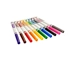 Crayola Classic Kid's Markers, Fine Point, Assorted, 10/Pack