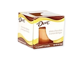 DOVE - White Chocolate & Lemon Meringur  Candle 3oz
