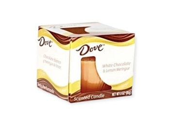 DOVE - White Chocolate & Lemon Meringur  Candle 3oz