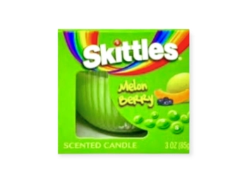 Skittles - Melon Berry Candle 3oz