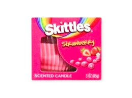 Skittles - Strawberry Candle 3oz
