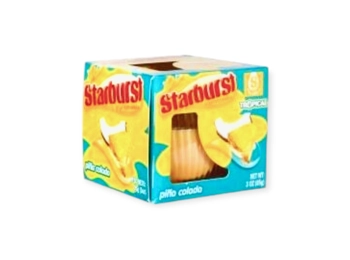 Starburst - Pina Colada Candle 3oz
