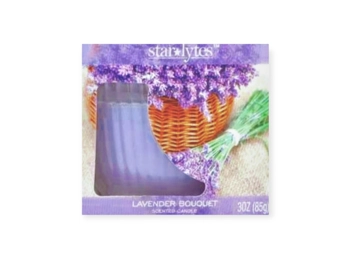 Star Lytes - Lavender Bouquet Candle 3oz