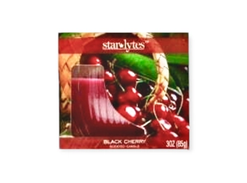 Star Lytes - Black Cherry Candle 3oz