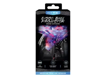 Hype Auto Disco Ball Projector, 1-ct. Pack