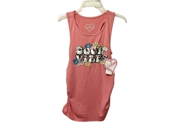 CHILLIPOP-Good Vibes Girls 14 Tank