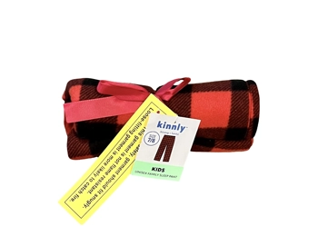 KINNLY Checker Sleep Pants size 7/8