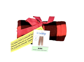 KINNLY Checker Sleep Pants size 6