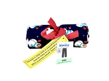 KINNLY  Snowman Sleep Pants size  7/8
