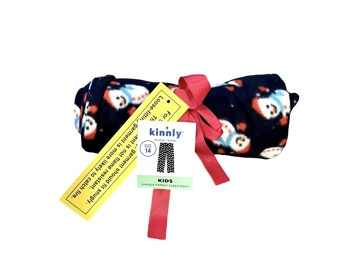 KINNLY  Snowman Sleep Pants size 14