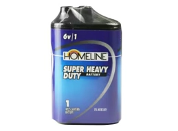 Homeline - Heavy Duty 6V Battery