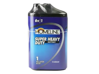 Homeline - Heavy Duty 6V Battery