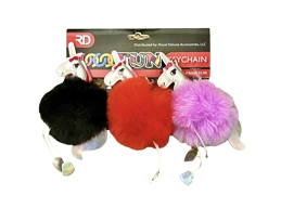 ROYAL DELUX 3 pc Set Fun KeyChain’s