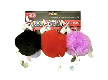 ROYAL DELUX 3 pc Set Fun KeyChain’s