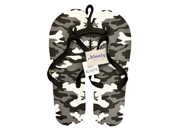 KINNLY (XL) 12-13 Sandals Fashion Slippers Men Sandal Mens Slipper Tree Ocean Slippers Stylish Flip-