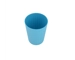 Mainstays - Blue Round Plastic Tumbler, Ribbed, 18-Ounce