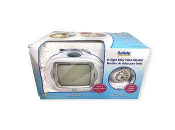 SAFETY 1st (insight) video monitoring