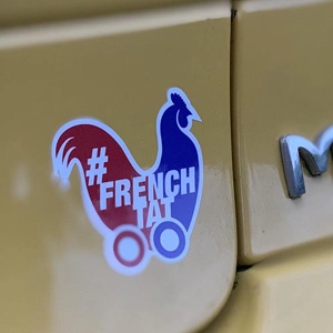 FrenchTat bumper sticker