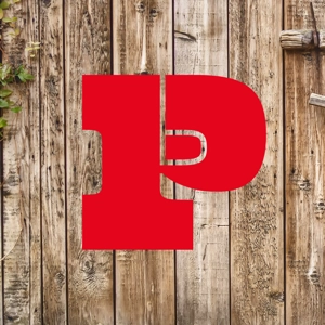 80mm Logo Sticker No Background – Red