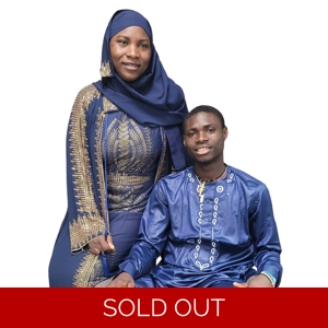 Family Set_Blue Silk