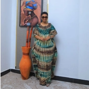 African traditional dress boubou style