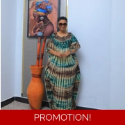 African traditional dress boubou style