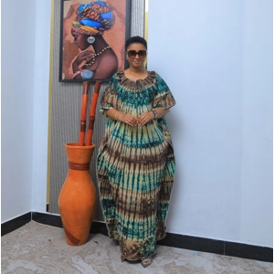 African traditional dress boubou style