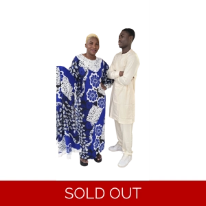 Family Set_White & Blue