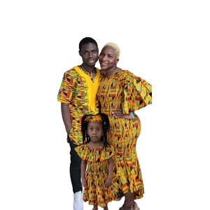Family Set_African Traditional
