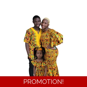 Family Set_African Traditional