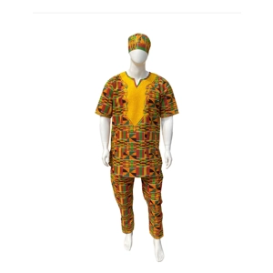 Traditional Kente Pant set for men