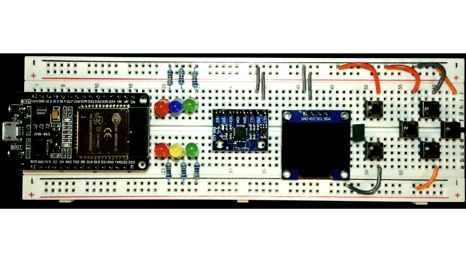 Dev Kit Partially Assembled