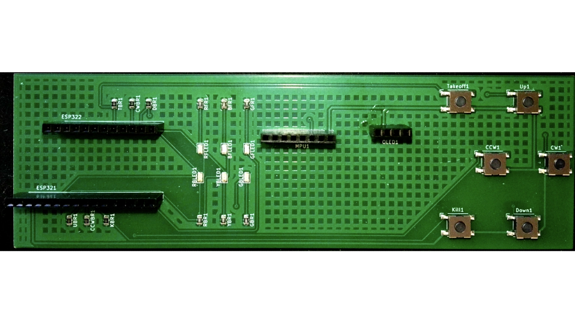 PCB Pin Headers Version