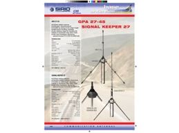 Base CB antenna Sirio Signal Keeper 26-28 mhz