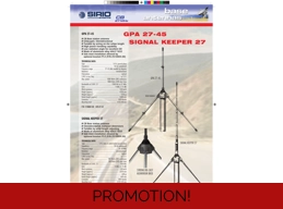Base CB antenna Sirio Signal Keeper 26-28 mhz