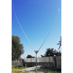 Antenna HF Prosistel PST-1524TV Trapped multiband 10-15-20-40m, in V configuration, omnidirectional