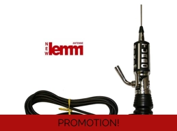 Lemm Miniturbo CB mobile antenna lenght 110 cm with cable