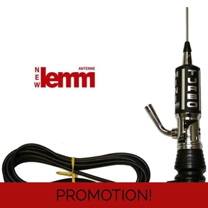 Lemm Miniturbo CB mobile antenna lenght 110 cm with cable