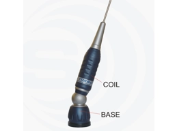 MOBILE CB ANTENNA SIRIO 2OOO BLUE LINE WITH CABLE
