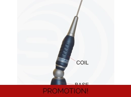MOBILE CB ANTENNA SIRIO 2OOO BLUE LINE WITH CABLE
