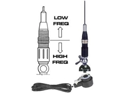 Sirio antenna Snake CB mobile only 115 cm.