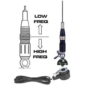 Sirio antenna Snake CB mobile only 115 cm.