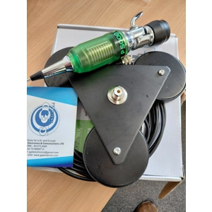 Cb mobile antenna Sirio Performer P 5000 Led with triple mag mounts