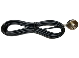 4 Metre Cable & SO239 Socket for CB and Ham antennas