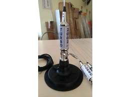 MOBILE CB ANTENNA GGD TURBO 2002 WITH MAG MOUNT 145 VARIOUS COLOUR